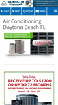 Mobile Screenshot of ecoairflorida.com